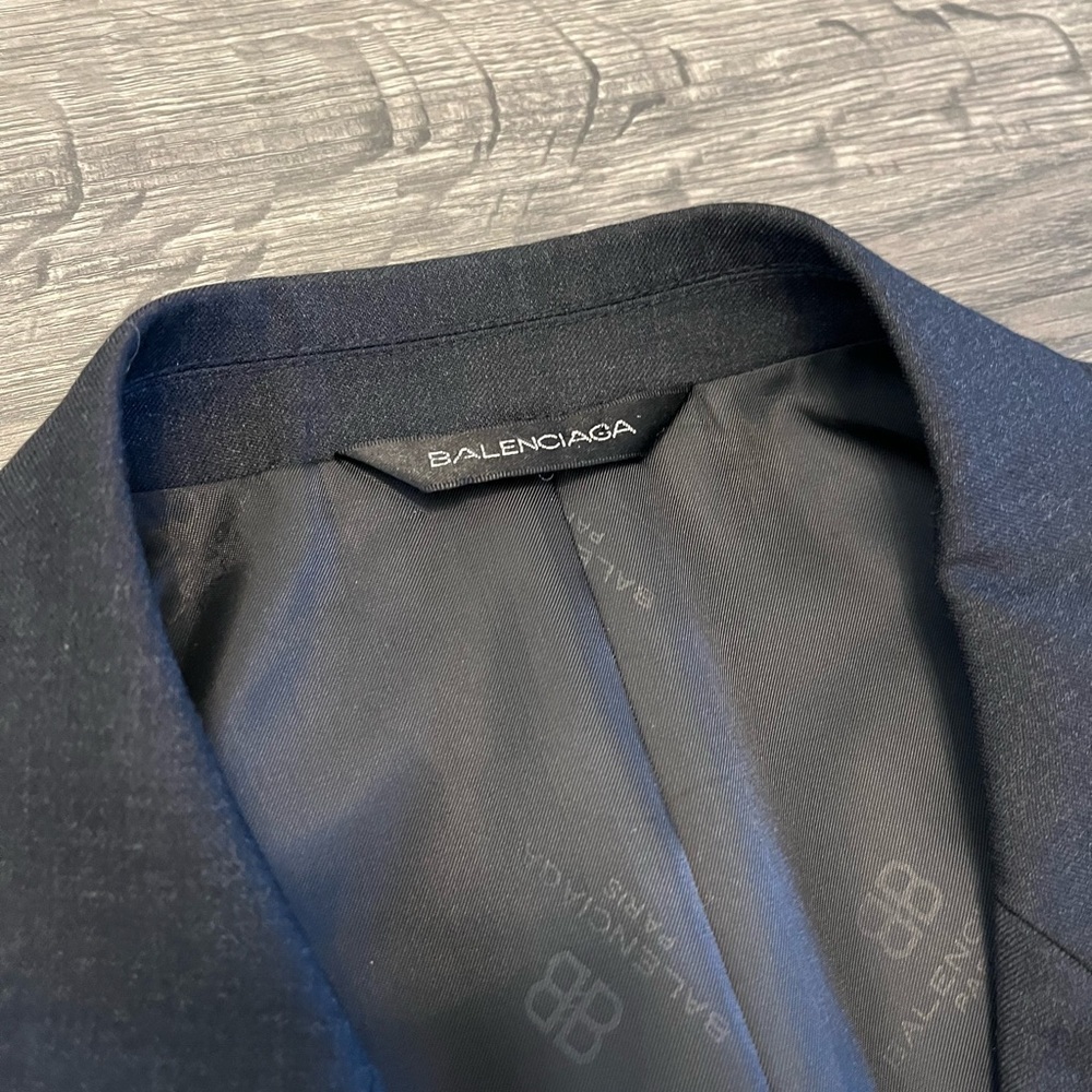 Balenciaga Midnight Black wool suit image 2